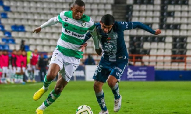 Pachuca vence a Santos y se acerca a los primeros puestos de la liga