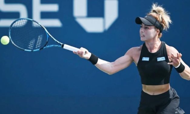 Mexicana Renata Zarazúa cae en Australia y está eliminada