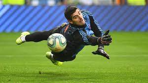 Courtois y Alaba no jugarán con el Real Madrid en su próximo partido por lesión