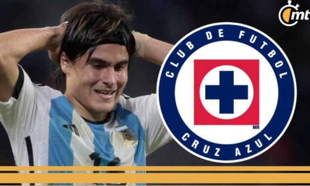 Luka Romero ya está registrado con Cruz Azul