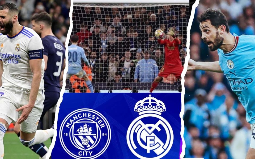 Manchester City vs Real Madrid: El duelo estelar en los playoffs de la Champions League