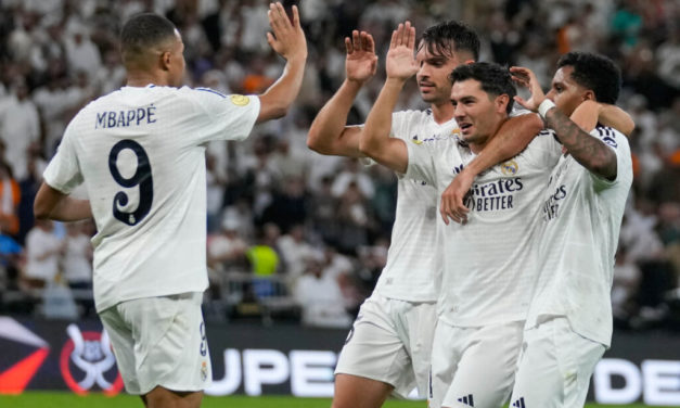 El Real Madrid peligra su clasificación directa a la fase final de la Champions League