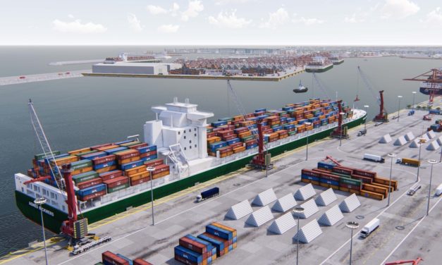Cierre de puertos en Veracruz debido al fuerte norte