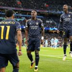 Real Madrid vence 3-2 al Manchester City en un emocionante duelo europeo
