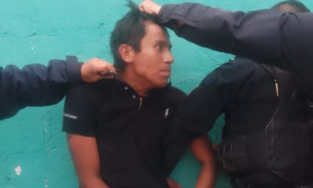 🚔 DETIENE LADRÓN LA POLICÍA MUNICIPAL DE HUATUSCO