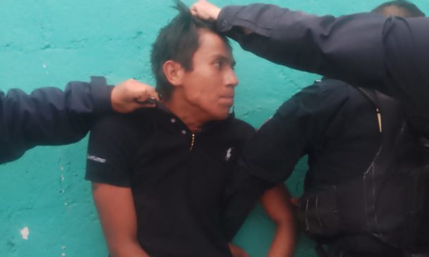 🚔 DETIENE LADRÓN LA POLICÍA MUNICIPAL DE HUATUSCO
