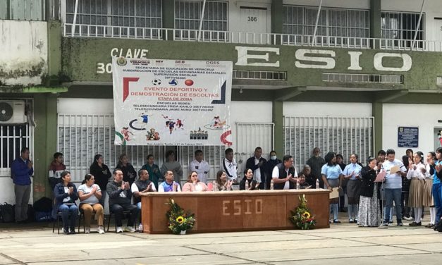 En San Andrés Tuxtla realizan Encuentro de Escoltas en Etapa de Zona.