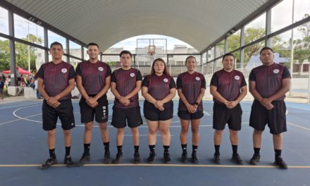 Con éxito concluyó la etapa pre-estatal de los Selectivos Estatales Veracruz 2025 en básquetbol 3×3 realizada en San Andrés Tuxtla