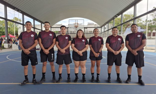 Con éxito concluyó la etapa pre-estatal de los Selectivos Estatales Veracruz 2025 en básquetbol 3×3 realizada en San Andrés Tuxtla