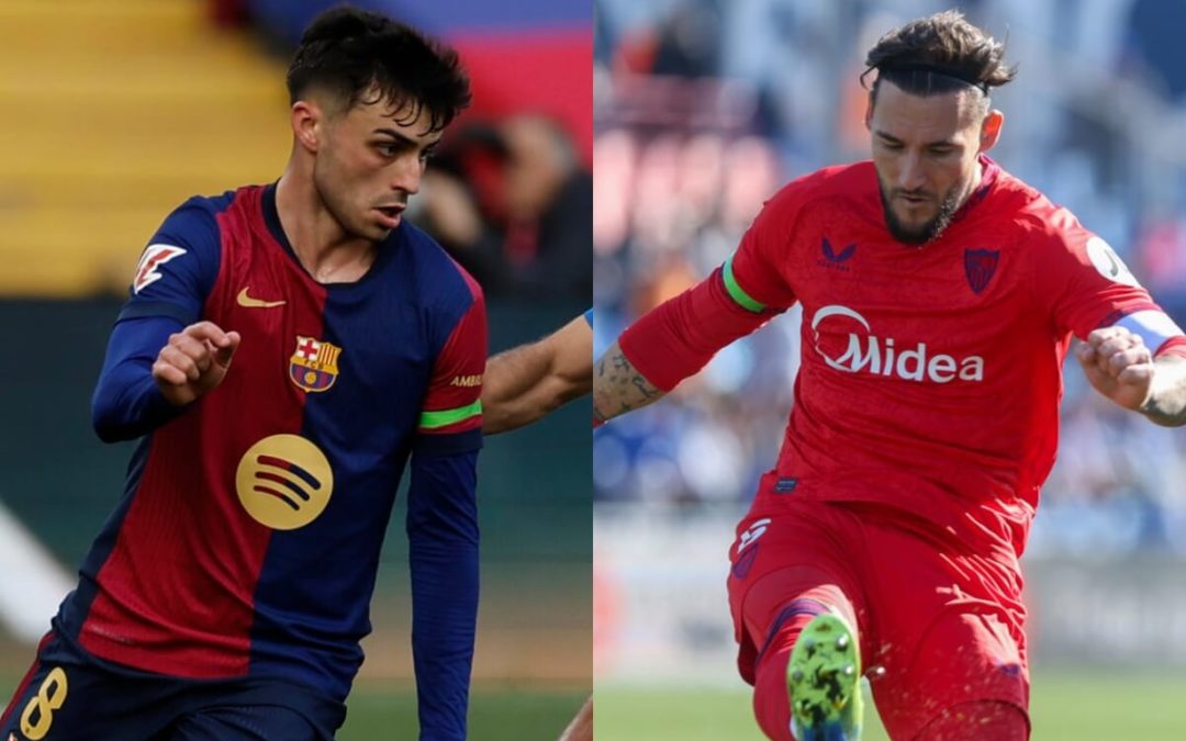 Barcelona derrota a Sevilla 4-1 y la Liga se aprieta en la parte alta