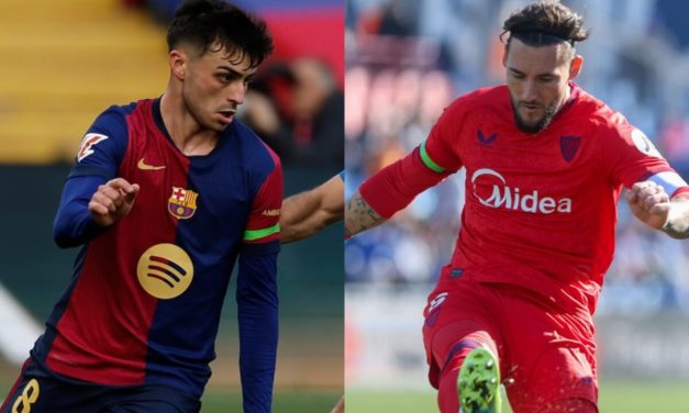 Barcelona derrota a Sevilla 4-1 y la Liga se aprieta en la parte alta