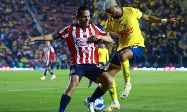 Tres Clásicos en Una Semana: El Duelo entre Chivas y América Llenará de Emoción al Fútbol Mexicano