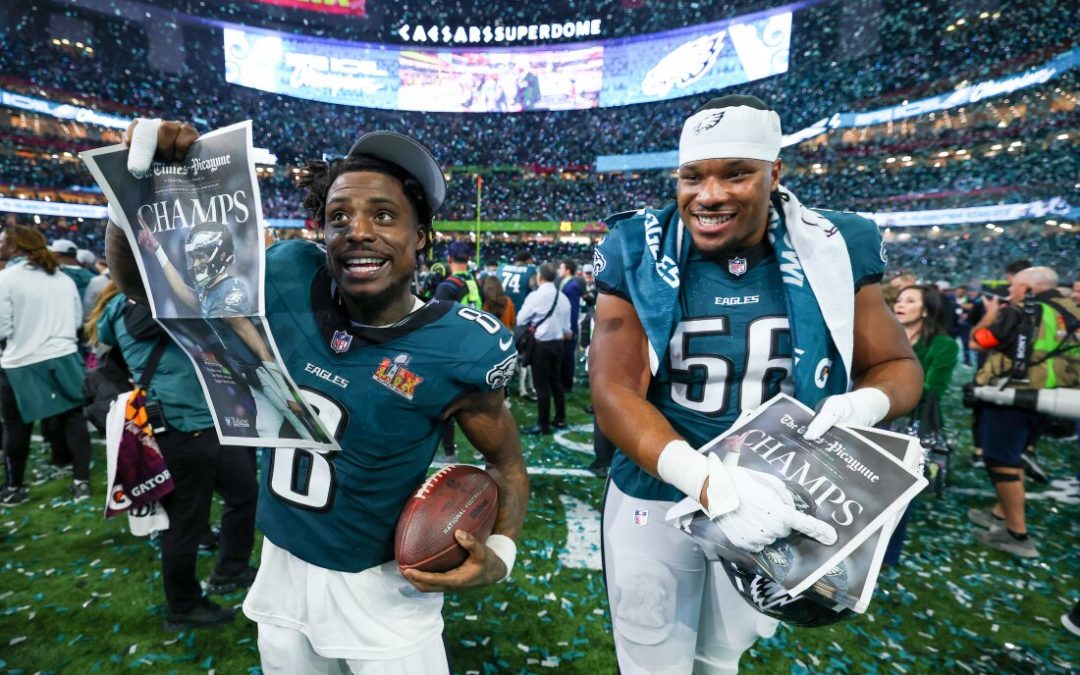 Philadelphia Eagles gana el Super Bowl y arruina el tricampeonato de Kansas City
