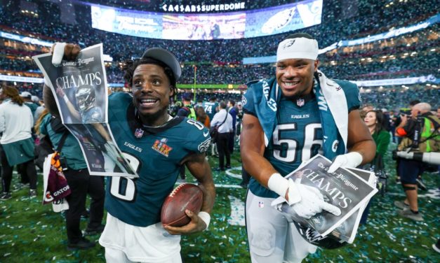 Philadelphia Eagles gana el Super Bowl y arruina el tricampeonato de Kansas City