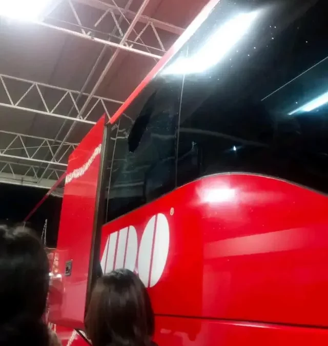 ? INTENTAN ASALTAR A UN ADO EN LA AUTOPISTA ORIZABA-PUEBLA