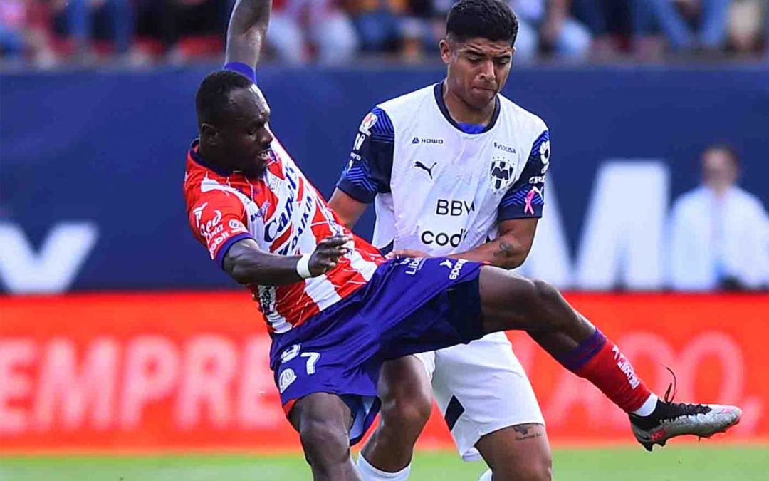 Monterrey golea 3-0 al Forge de Canadá y avanza a las semifinales de la Concachampions