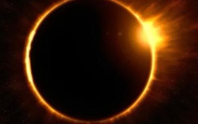 El 29 de marzo de 2025, la Luna pasará entre la Tierra y el Sol, provocando un eclipse solar parcial visible en diversas regiones del hemisferio norte