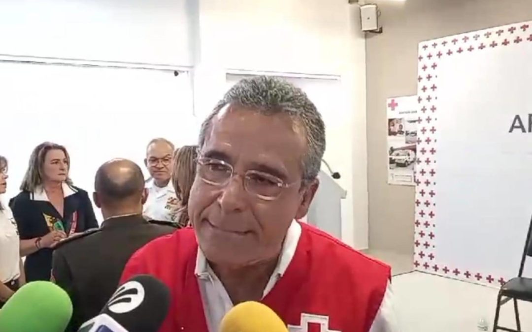 Espera Cruz Roja delegación Veracruz-Boca del Río lograr más de 3 millones de pesos en colecta 2025