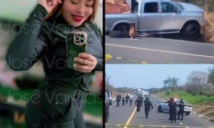 #Oteapan se prepara para recibir el cuerpo de Anayeli Reyes, policía caída tras emboscada en #Veracruz.