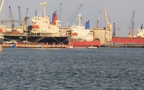 Se hunde buque remolcador en Bahía Sur de Veracruz