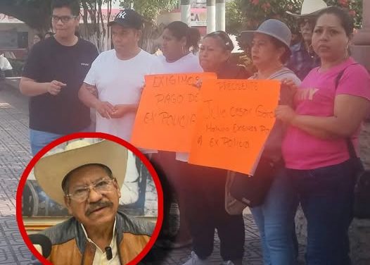 Gobierno de #Cabada se hará responsable de pagos a ex policías despedidos en la administración de Arturo Herviz