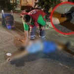 Abandonan a mujer con los pies atados en #Acayucan.