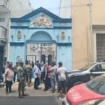 En cuestión de horas Masones recuperan su edificio que había sido invadido