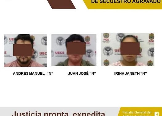 SENTENCIADOS A 80 AÑOS DE PRISIÓN COMO RESPONSABLES DEL DELITO DE SECUESTRO AGRAVADO