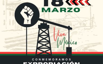 Hoy, 18 de marzo, celebramos un día histórico para México y para la industria petrolera.