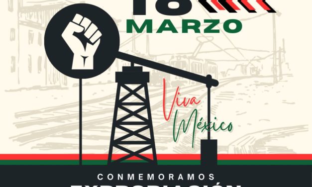 Hoy, 18 de marzo, celebramos un día histórico para México y para la industria petrolera.