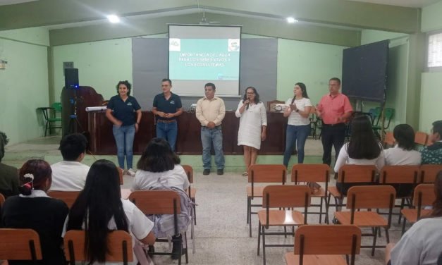EDUCACION AMBIENTAL EN EL AYUNTAMIENTO DE SAN ANDRES TUXTLA