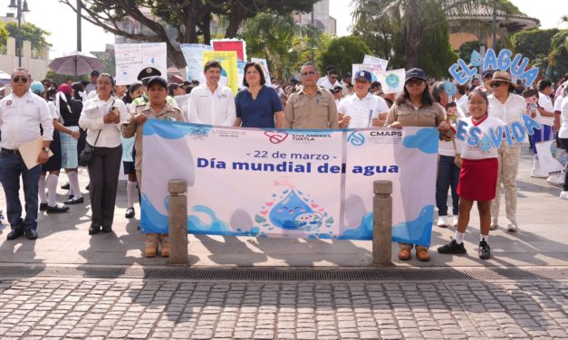 𝗔𝘆𝘂𝗻𝘁𝗮𝗺𝗶𝗲𝗻𝘁𝗼 𝗱𝗲 𝗦𝗮𝗻 𝗔𝗻𝗱𝗿é𝘀 𝗧𝘂𝘅𝘁𝗹𝗮 𝗽𝗿𝗼𝗺𝘂𝗲𝘃𝗲 𝗰𝗼𝗻𝗰𝗶𝗲𝗻𝘁𝗶𝘇𝗮𝗰𝗶ó𝗻 𝗽𝗮𝗿𝗮 𝗲𝗹 𝗯𝘂𝗲𝗻 𝘂𝘀𝗼 𝗱𝗲𝗹 𝗮𝗴𝘂𝗮