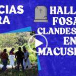 𝐇𝐀𝐋𝐋𝐀𝐍 𝐑𝐀𝐍𝐂𝐇𝐎 𝐂𝐎𝐍 𝐅𝐎𝐒𝐀𝐒 𝐂𝐋𝐀𝐍𝐃𝐄𝐒𝐓𝐈𝐍𝐀𝐒 𝐄𝐍 𝐌𝐀𝐂𝐔𝐒𝐏𝐀𝐍𝐀, 𝐓𝐀𝐁𝐀𝐒𝐂𝐎
