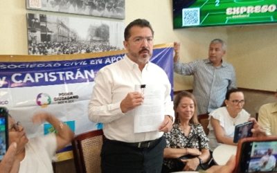 “LAS DIRIGENCIAS NACIONAL Y ESTATL DEL PAN NOS ENGAÑARON”