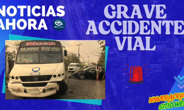 🚨𝐈𝐌𝐏𝐑𝐔𝐃𝐄𝐍𝐂𝐈𝐀 𝐃𝐄 𝐂𝐎𝐍𝐃𝐔𝐂𝐓𝐎𝐑 𝐏𝐑𝐎𝐕𝐎𝐂𝐀 𝐆𝐑𝐀𝐕𝐄 𝐀𝐂𝐂𝐈𝐃𝐄𝐍𝐓𝐄 𝐕𝐈𝐀𝐋