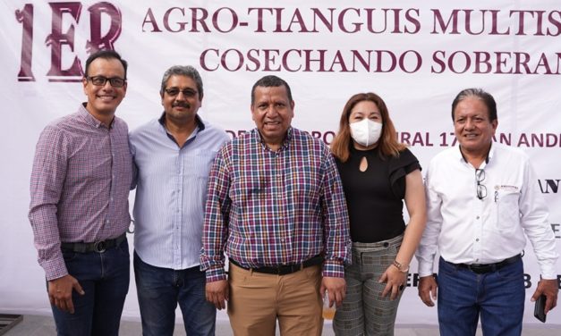 𝐂𝐨𝐧 é𝐱𝐢𝐭𝐨 𝐫𝐞𝐚𝐥𝐢𝐳𝐚𝐧 𝐀𝐠𝐫𝐨 𝐓𝐢𝐚𝐧𝐠𝐮𝐢𝐬 𝐌𝐮𝐥𝐭𝐢𝐬𝐞𝐜𝐭𝐨𝐫𝐢𝐚𝐥 𝐂𝐨𝐬𝐞𝐜𝐡𝐚𝐧𝐝𝐨 𝐒𝐨𝐛𝐞𝐫𝐚𝐧í𝐚 𝐞𝐧 𝐒𝐚𝐧 𝐀𝐧𝐝𝐫é𝐬 𝐓𝐮𝐱𝐭𝐥𝐚.