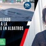 Deja CFE cableado eléctrico a la intemperie en Albatros