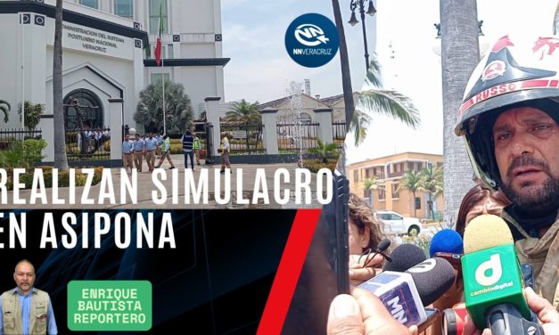 Realizan simulacros de sismo en Asipona y Capitanía del Puerto de Veracruz