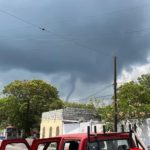 Registran tornado en Lerdo de Tejada