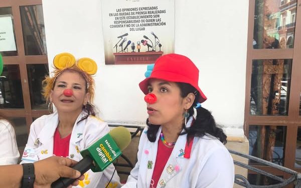 Fundación «Doctor Payaso» invita a ciudadanía a participar como voluntarios en próximo taller
