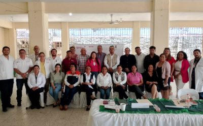 Participa San Andrés Tuxtla en reunión de la Red Veracruzana de Municipios por la Salud.