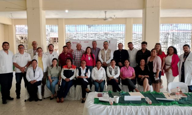 Participa San Andrés Tuxtla en reunión de la Red Veracruzana de Municipios por la Salud.