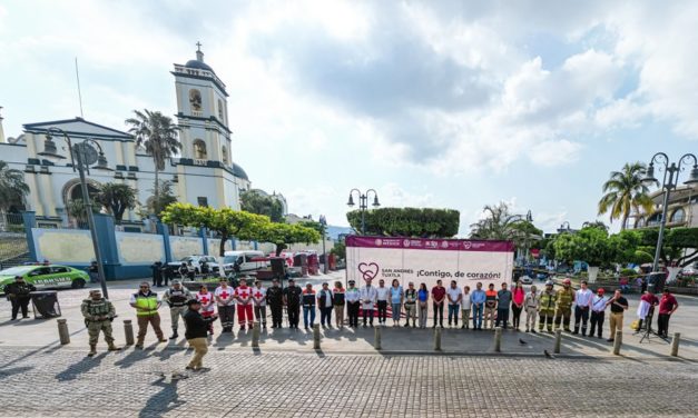 𝐀𝐮𝐭𝐨𝐫𝐢𝐝𝐚𝐝𝐞𝐬 𝐦𝐮𝐧𝐢𝐜𝐢𝐩𝐚𝐥𝐞𝐬 𝐝𝐚𝐧 𝐛𝐚𝐧𝐝𝐞𝐫𝐚𝐳𝐨 𝐚 𝐎𝐩𝐞𝐫𝐚𝐭𝐢𝐯𝐨 𝐝𝐞 𝐒𝐞𝐦𝐚𝐧𝐚 𝐒𝐚𝐧𝐭𝐚 𝐒𝐚𝐧 𝐀𝐧𝐝𝐫é𝐬 𝐓𝐮𝐱𝐭𝐥𝐚 𝟐𝟎𝟐𝟓.