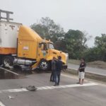SE IMPACTAN TRÁILERES