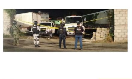 VEHÍCULOS Y OBJETOS ASEGURADOS EN OPERATIVO DE CATEO CON FUERZAS FEDERALES Y ESTATALES EN SAN ANDRÉS TUXTLA