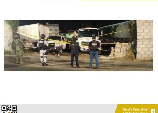 VEHÍCULOS Y OBJETOS ASEGURADOS EN OPERATIVO DE CATEO CON FUERZAS FEDERALES Y ESTATALES EN SAN ANDRÉS TUXTLA