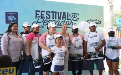 ¡Éxito total en el #Festival del #Pescador 2025!: Paty Lobeira