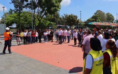 Altas Montañas se suma al Simulacro Nacional 2025 para fortalecer la cultura de Protección Civil