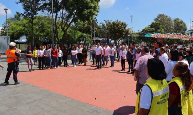 Altas Montañas se suma al Simulacro Nacional 2025 para fortalecer la cultura de Protección Civil