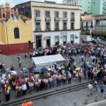 Gobierno de Veracruz se suma al Primer Simulacro Nacional 2025 con participación masiva